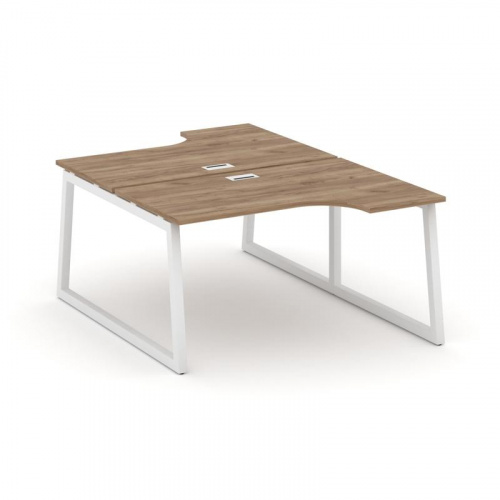 Style Project Рабочая станция эргоном. SN-5T1.DRPA-001 Акация Лорка/Металл Антрацит/Заглушка Пластик фото 10