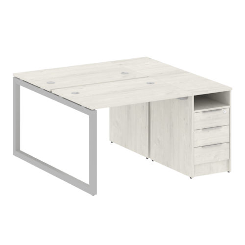 Бенч-система с тумбой на О-обр. м/к Metal System Quattro 50БО.РС-СТП-2.1 фото 12