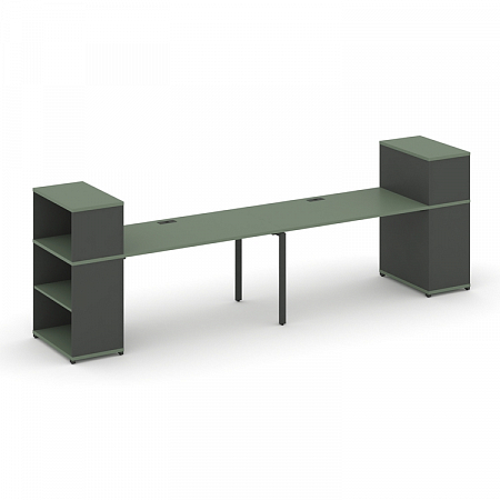 Бенч-система с опорными стеллажами Concept CN.ORS-210