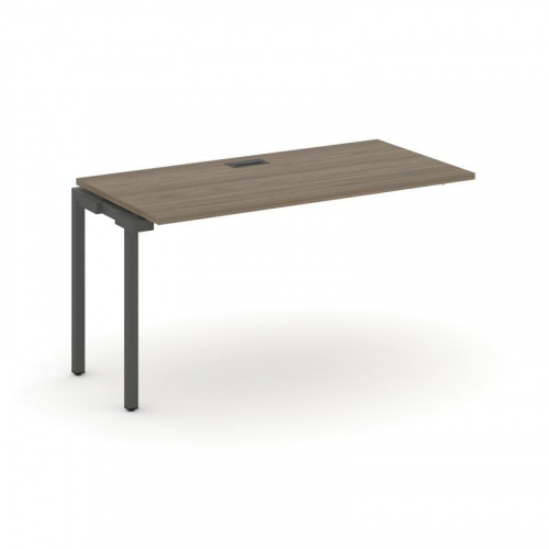 Style Project Проходной наб. элем. SN-4P.ONRS-023 Дуб Табак/Металл Черный 1380*800*750 фото 14