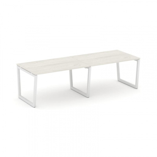 Style Project Стол переговорный SN-5T2.SPRG-014.3 Акация Лорка/Металл Антрацит 3160*980*750 фото 13