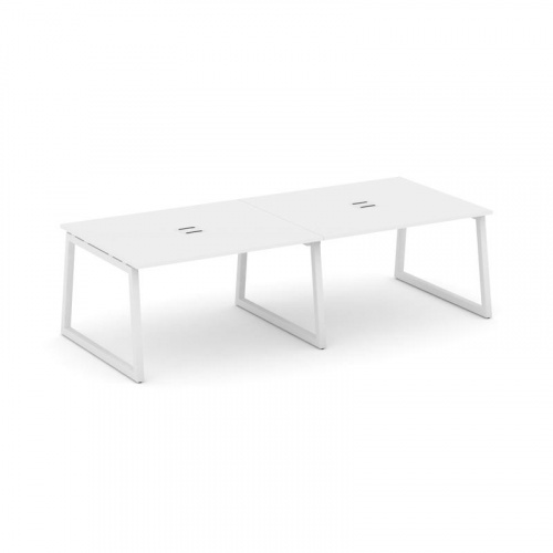 Style Project Стол переговорный SN-5T1.SPRG-042 Акация Лорка/Металл Антрацит/Заглушка Металл Антраци фото 18