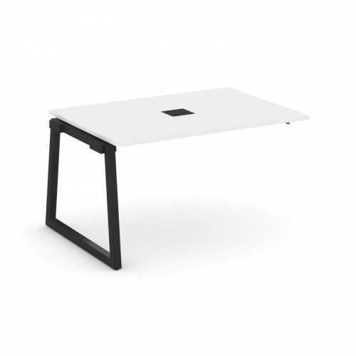 Style Project Проходной наб. элем. перег. стола SN-5T1.NSPRG-003 Акация Лорка/Металл Антрацит/Заглуш фото 4