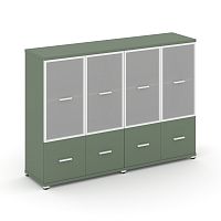 Шкаф офисный Concept CN.STS-322 RMW