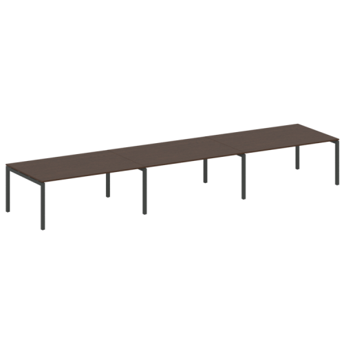 Переговорный стол на П-обр. м/к Metal System Quattro 50БП.ПРГ-3.5 фото 13 Переговорный стол на П-обр. м/к Metal System Quattro 50БП.ПРГ-3.5 фото 13