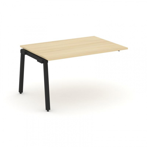 Style Project Проходной наб. элем. перег. стола SN-5A.NSPRG-003.3 Белый/Металл Антрацит 1380*980*750 фото 13