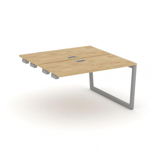 Style Project Стол-приставка к опор. элем. SN-5T2.DPRS-001 Акация Лорка/Металл Антрацит/Заглушка Пла фото 2