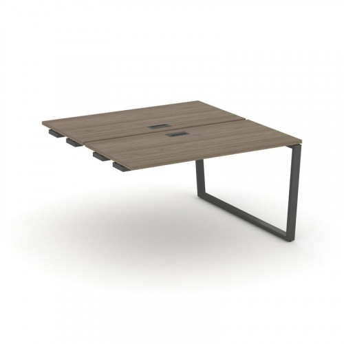 Style Project Стол-приставка к опор. элем. SN-6T2.DPRS-024 Акация Лорка/Металл Антрацит/Заглушка Пла фото 25