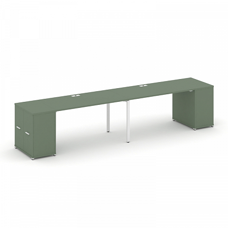 Бенч-система с опорными распашными шкафами Concept CN.ORS-219