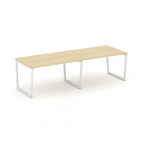 Style Project Стол переговорный SN-4T2.SPRG-014.3 Акация Лорка/Металл Антрацит 3160*980*750 фото 21