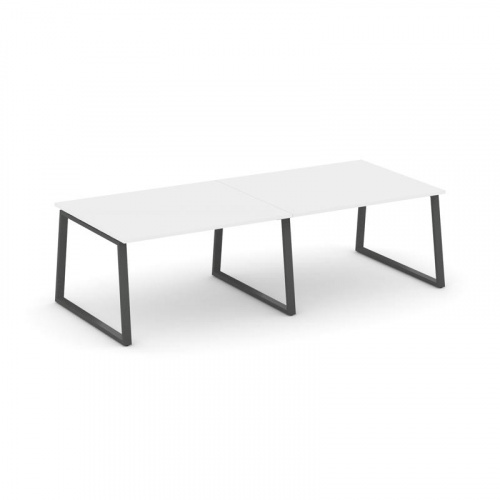 Style Project Стол переговорный SN-6T1.SPRG-042.3 Акация Лорка/Металл Антрацит 2360*1180*750 фото 26