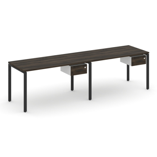 Бенч-система на 2 места с подвесными тумбами Concept CN.ORS-111 фото 9