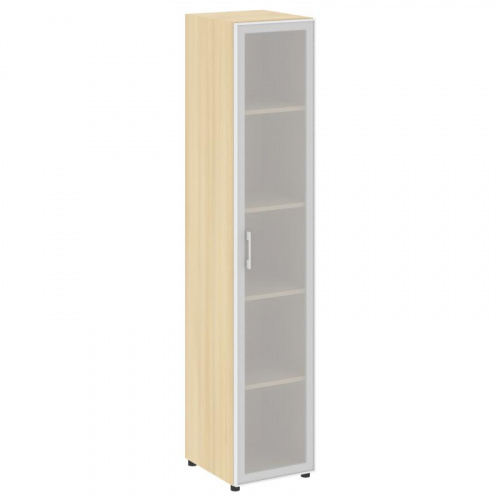 Шкаф офисный узкий Yalta LT.SU-1.10 R (R) фото 4