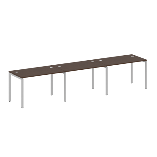 Бенч-система на 3 места на П-обр. м/к Metal System Quattro 40БП.СМ-3.2  фото 12