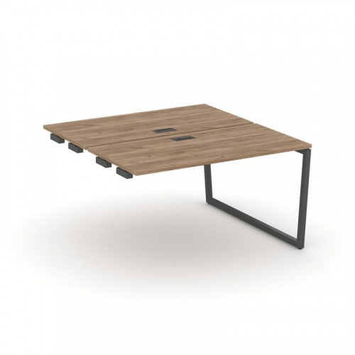 Style Project Стол-приставка к опор. элем. SN-4T2.DPRS-003 Акация Лорка/Металл Антрацит/Заглушка Пла фото 23