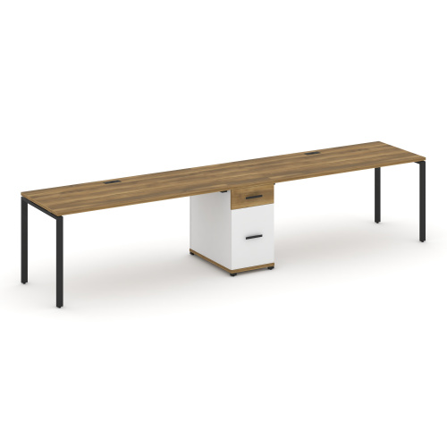 Бенч-система на 2 места с 1 опорной тумбой Concept CN.ORS-408 фото 7