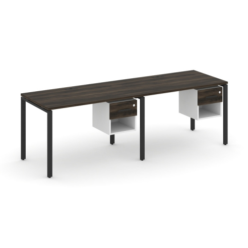 Бенч-система на 2 места с подвесными тумбами Concept CN.ORS-118 фото 9