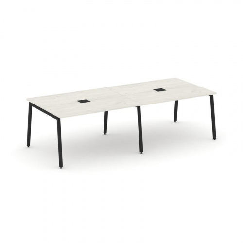 Style Project Стол переговорный SN-4A.SPRG-044 Антрацит/Металл Антрацит 3160*1180*750 фото 5 Style Project Стол переговорный SN-4A.SPRG-044 Антрацит/Металл Антрацит 3160*1180*750 фото 5