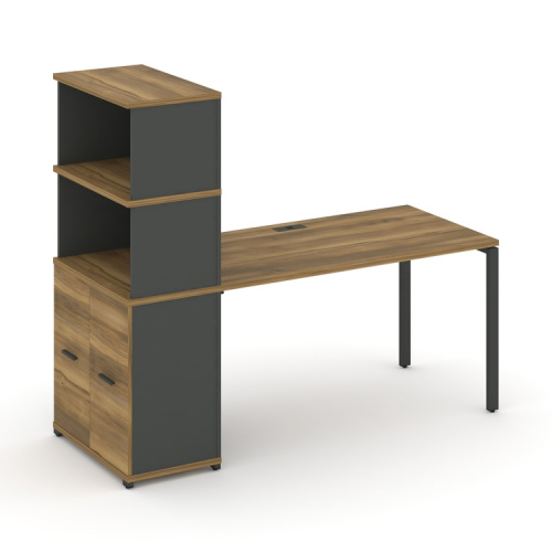 Стол офисный с опорным распашным шкафом Concept CN.SP-229