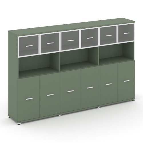 Шкаф офисный Concept CN.STS-435 RPW