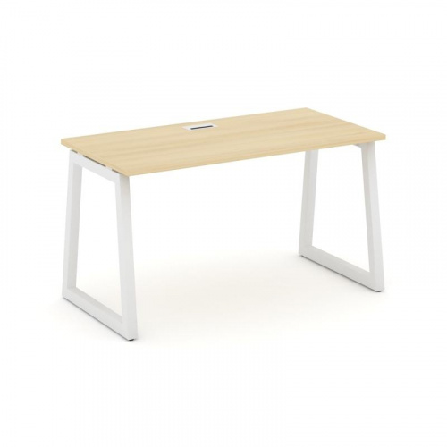 Style Project Стол письменный SN-5T1.SP-023 Акация Лорка/Металл Антрацит/Заглушка Пластик Черный 138 фото 21