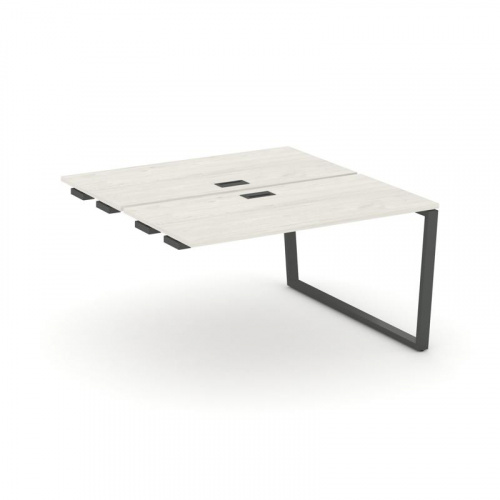 Style Project Стол-приставка к опор. элем. SN-6T2.DPRS-024 Акация Лорка/Металл Антрацит/Заглушка Пла фото 24