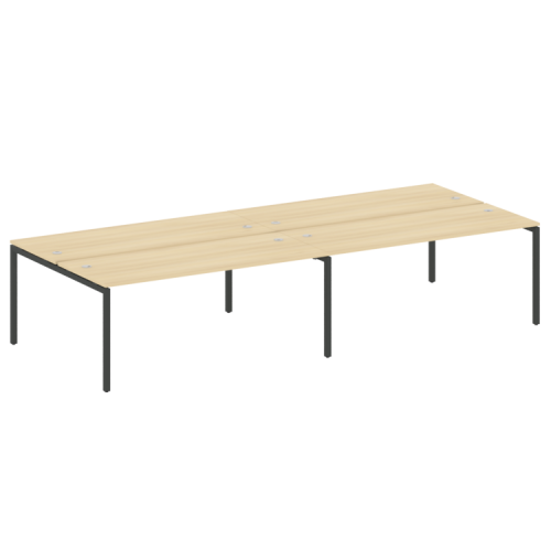 Бенч-система на 4 места на П-обр. м/к Metal System Quattro 40БП.СМ-4.5 фото 15 Бенч-система на 4 места на П-обр. м/к Metal System Quattro 40БП.СМ-4.5 фото 15