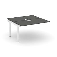 Style Project Проходной наб. элем. SN-5P.DNRS-024 Антрацит/Металл Белый 1580*1632*750