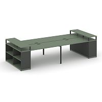 Бенч-система с опорными стеллажами Concept CN.DRS-250