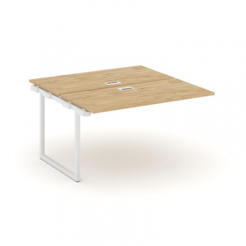 Style Project Проходной наб. элем. SN-4O.DNRS-003 Белый/Металл Антрацит 1380*1232*750 фото 5