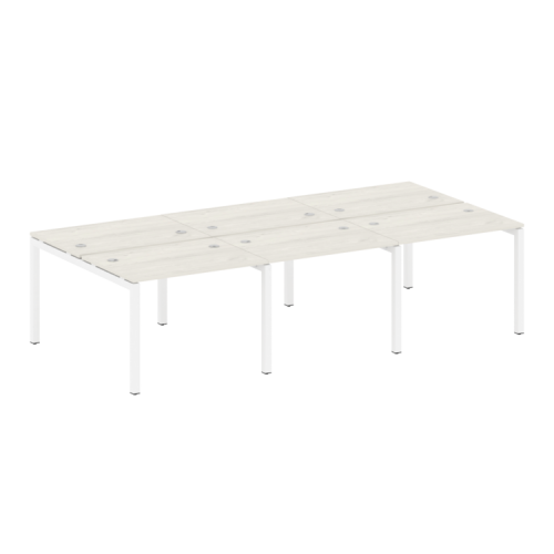 Бенч-система на 6 рабочих мест на П-обр. м/к Metal System Quattro 50БП.СМ-6.1 фото 8