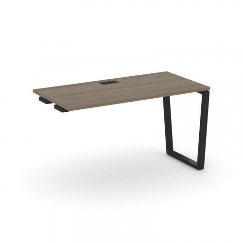 Style Project Стол-приставка к опор. элем. SN-6T2.OPRS-023 Акация Лорка/Металл Антрацит/Заглушка Пла фото 5 Style Project Стол-приставка к опор. элем. SN-6T2.OPRS-023 Акация Лорка/Металл Антрацит/Заглушка Пла фото 5