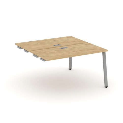 Style Project Стол-приставка к опор. элем. SN-6A.DPRS-002 Антрацит/Металл Антрацит 1180*1232*750