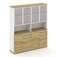 Шкаф офисный Concept CN.STS-523 RMW