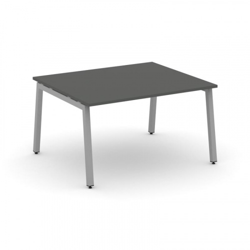 Style Project Стол переговорный SN-5A.SPRG-034.3 Белый/Металл Антрацит 1580*1180*750 фото 7 Style Project Стол переговорный SN-5A.SPRG-034.3 Белый/Металл Антрацит 1580*1180*750 фото 7