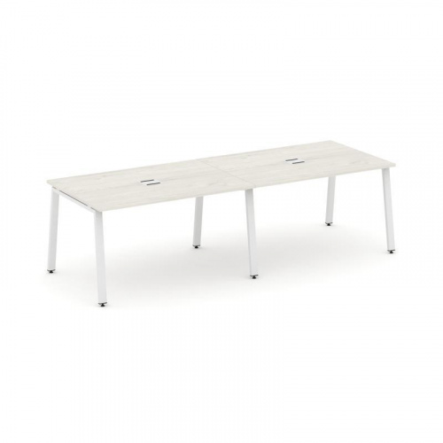 Style Project Стол переговорный SN-6A.SPRG-013 Дуб Наварра/Металл Антрацит 2760*980*750 фото 26