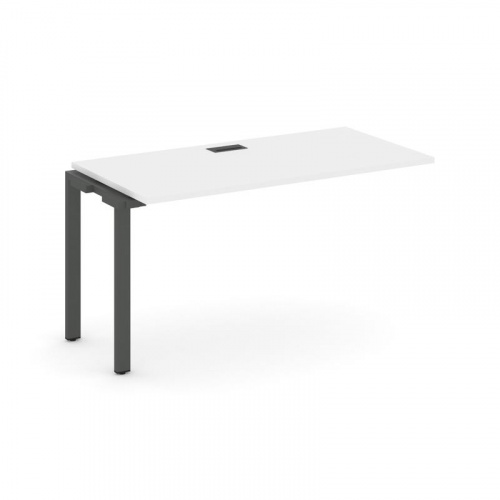 Style Project Проходной наб. элем. SN-6P.ONRS-011 Дуб Наварра/Металл Белый 980*700*750 фото 5