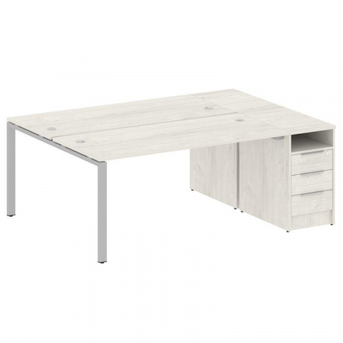 Бенч-система с тумбой на П-обр. м/к Metal System БП.РС-СТП-2.4 фото 2