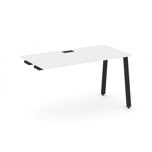 Style Project Стол-приставка к опор. элем. SN-6A.OPRS-011 Акация Лорка/Металл Антрацит 980*700*750 фото 14