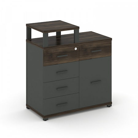 Тумба приставная с 5 ящиками Concept CN.TSP-017 A
