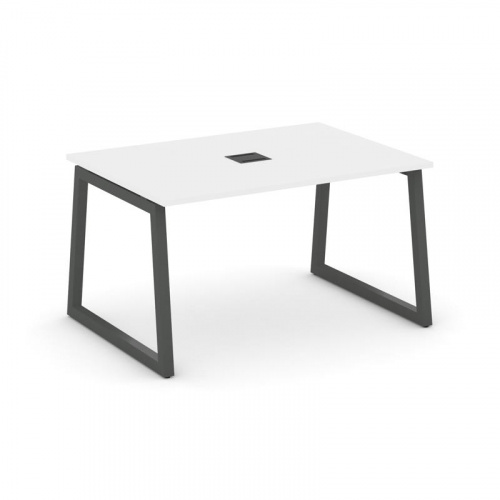 Style Project Стол переговорный SN-5T1.SPRG-004 Акация Лорка/Металл Антрацит/Заглушка Металл Антраци фото 26