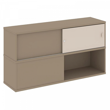 Надставка на 2 тумбы высокая Estetica ES.NV-6.1