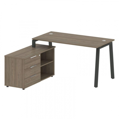 Бенч-система с тумбой на А-обр. м/к Metal System БА.РС-СТС-2.3 фото 7