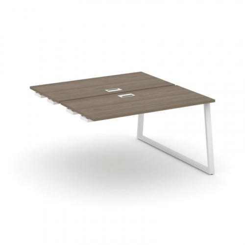 Style Project Стол-приставка к опор. элем. SN-6T1.DPRS-024 Акация Лорка/Металл Антрацит/Заглушка Пла фото 15