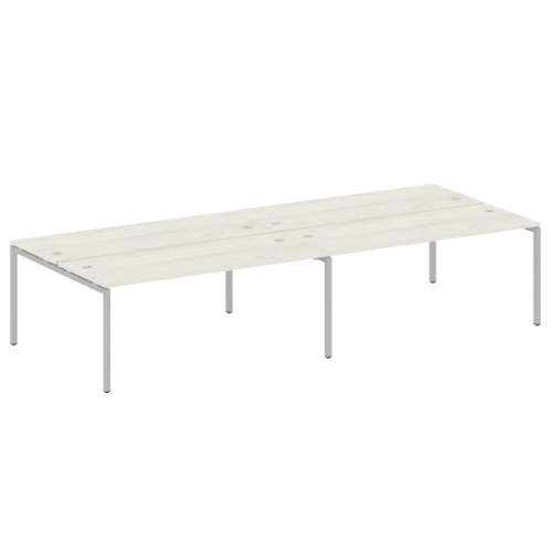 Бенч-система на 4 места на П-обр. м/к Metal System Quattro 40БП.СМ-4.5 фото 11 Бенч-система на 4 места на П-обр. м/к Metal System Quattro 40БП.СМ-4.5 фото 11