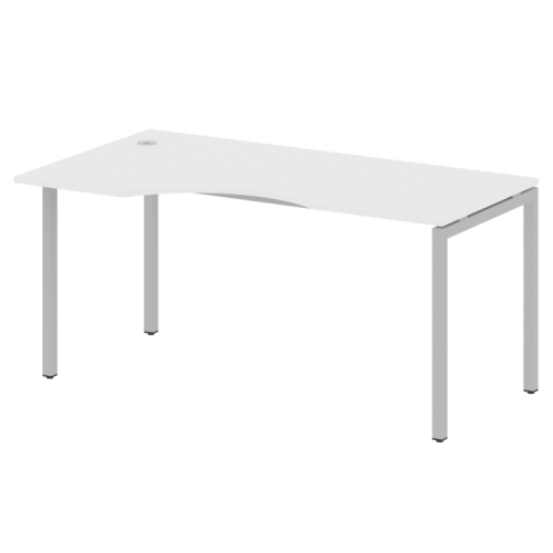 Стол криволинейный левый на П-обр. м/к Metal System Quattro 40БП.СА-1 (L) фото 4