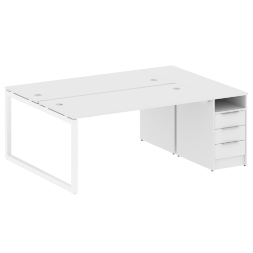 Бенч-система с тумбой на О-обр. м/к Metal System Quattro 50БО.РС-СТП-2.4 фото 5