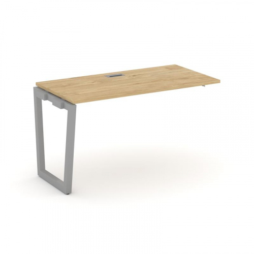 Style Project Проходной наб. элем. SN-5T2.ONRS-003 Акация Лорка/Металл Антрацит/Заглушка Пластик Чер фото 2