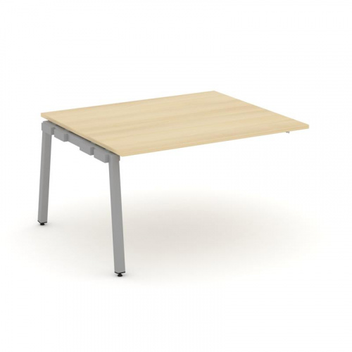 Style Project Проходной наб. элем. перег. стола SN-5A.NSPRG-034.3 Белый/Металл Белый 1580*1180*750 фото 14