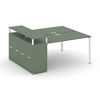 Бенч-система с опорным распашным шкафом Concept CN.DRS-223